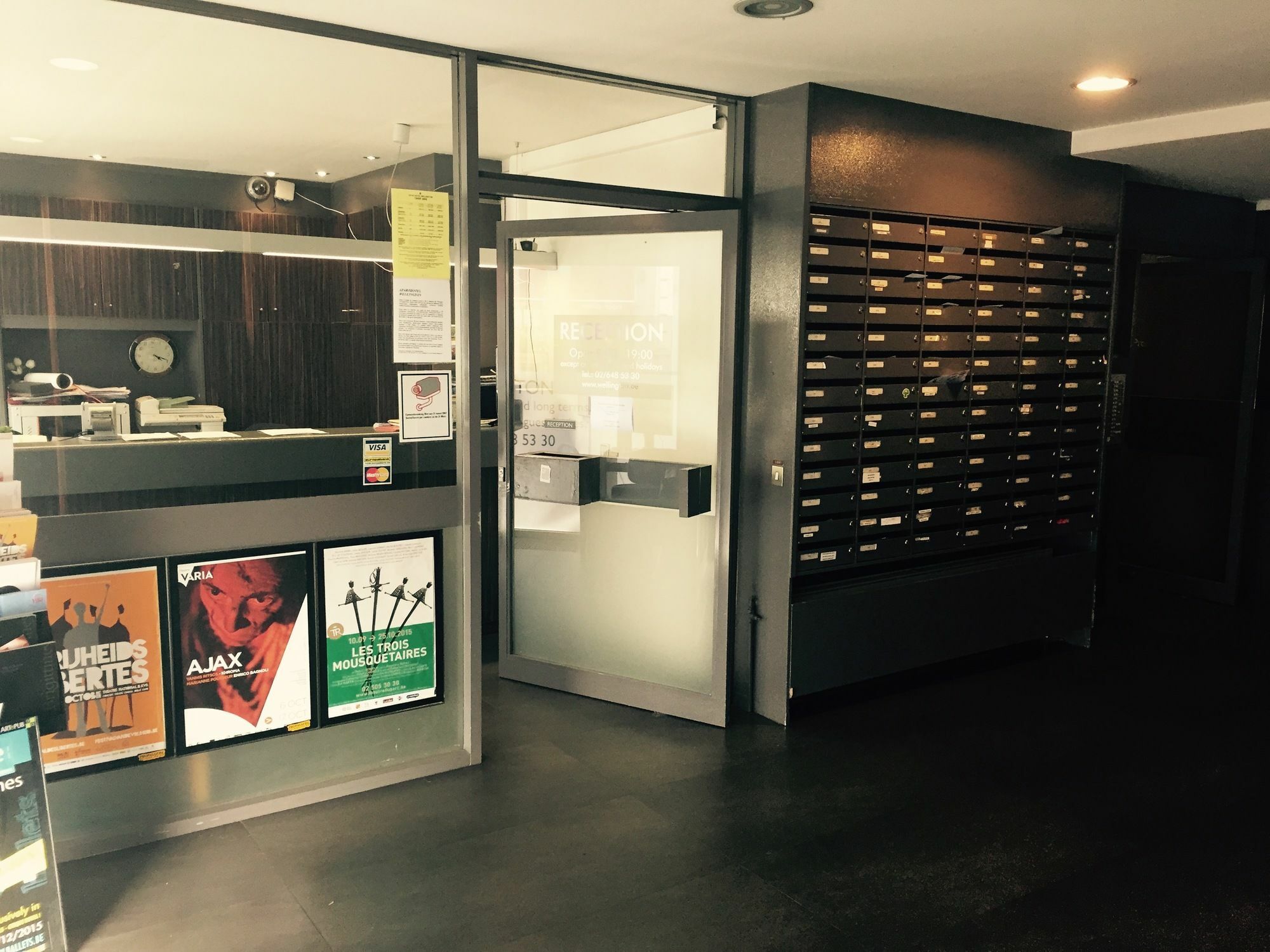 惠灵顿公寓式酒店 布鲁塞尔 外观 照片