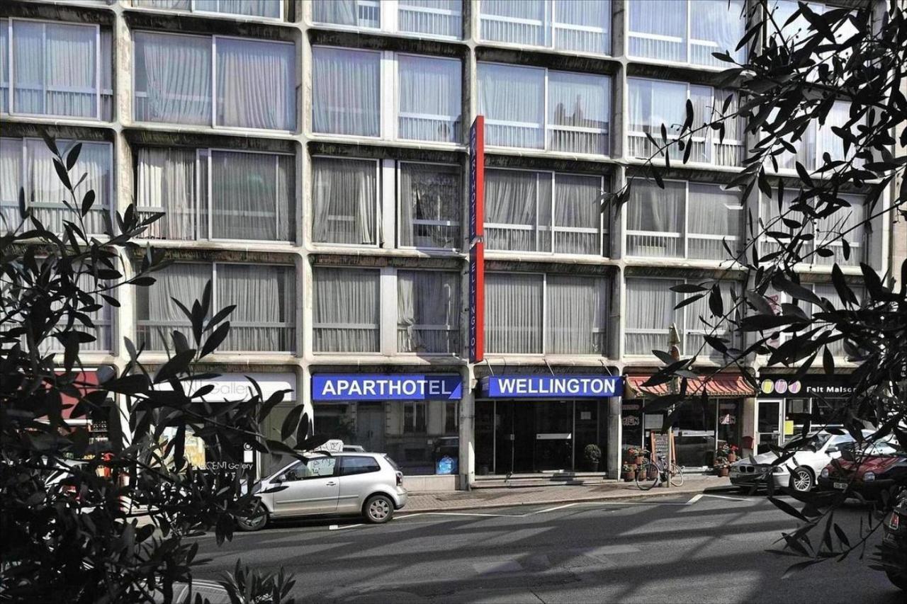 惠灵顿公寓式酒店 布鲁塞尔 外观 照片